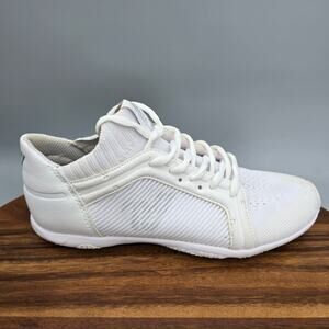 Varsity V4X Cheerleading Shoes Women's 8 White Mesh Competition Cheer Sneakers